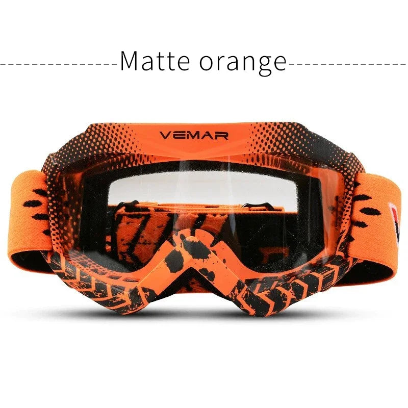 TPEE Frame Motocross Goggles