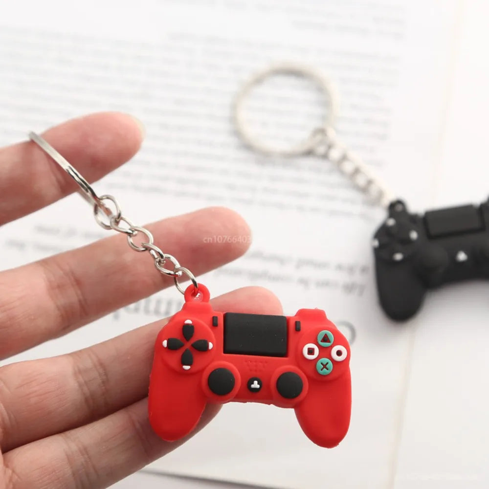 Video Game Handle Keyring Mini