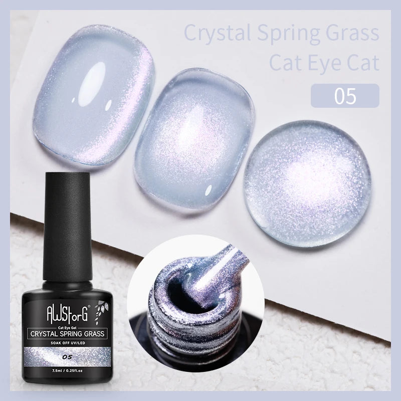 Pink Cat Eye Gel Polish