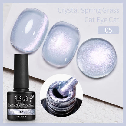 Pink Cat Eye Gel Polish