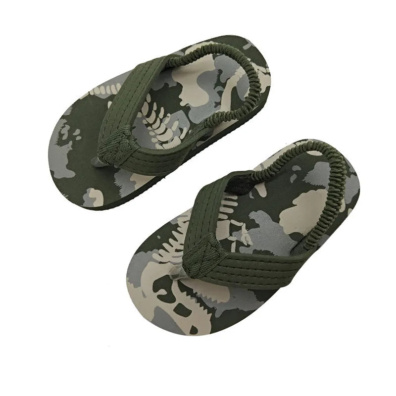 Cartoon EVA Flip Flops