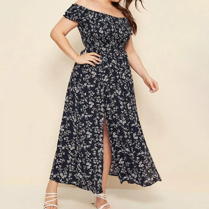 Plus Size Long Maxi Dress
