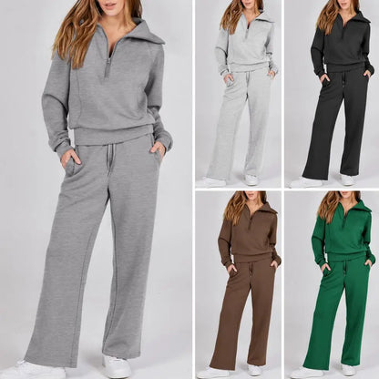 Women’s Oversized Sweatshirt & Pants Set