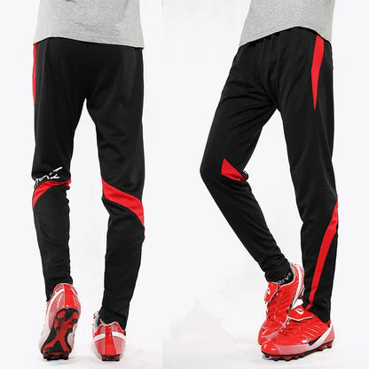 Sport Running Zipper Pockets Training Trouser