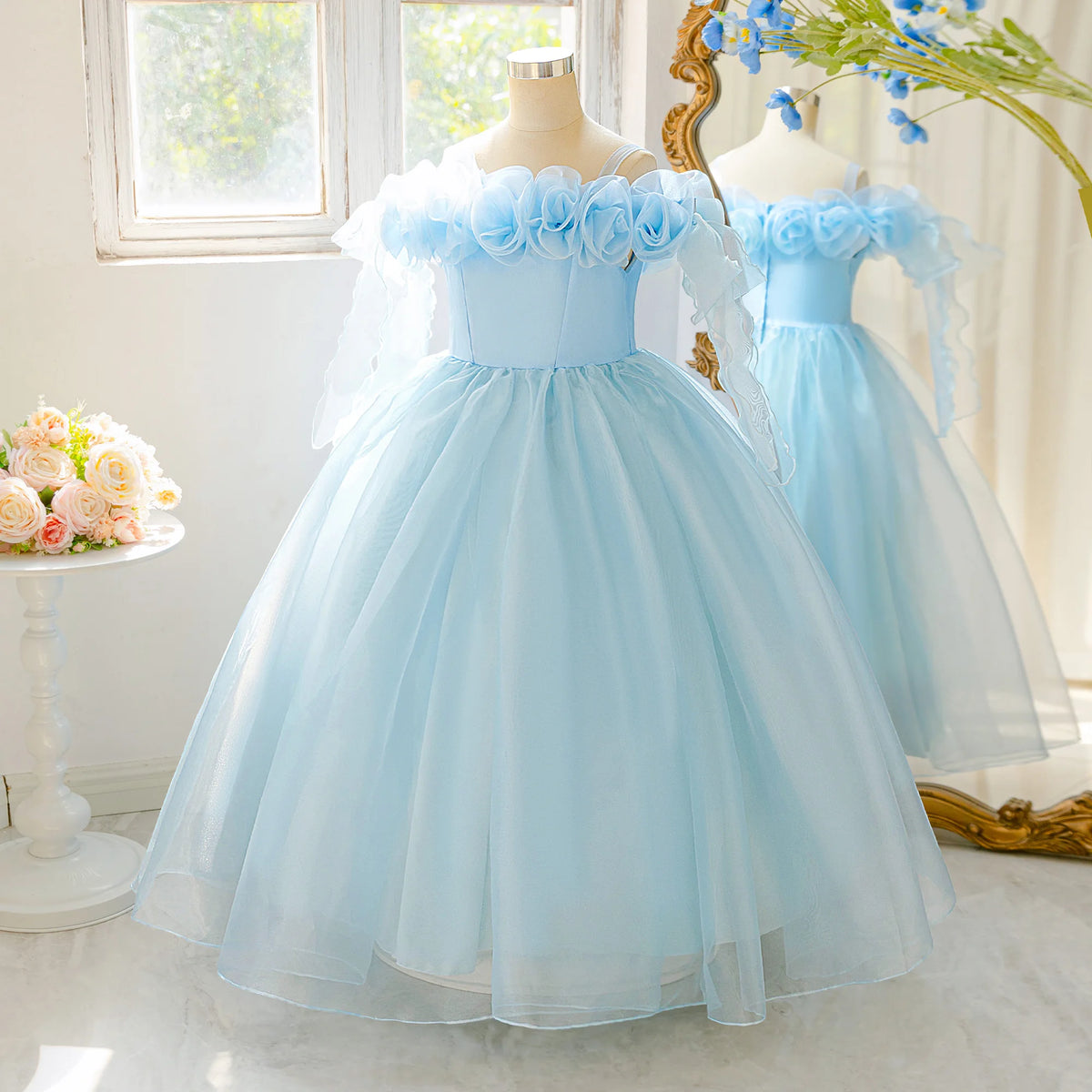 Princess Floral Dress