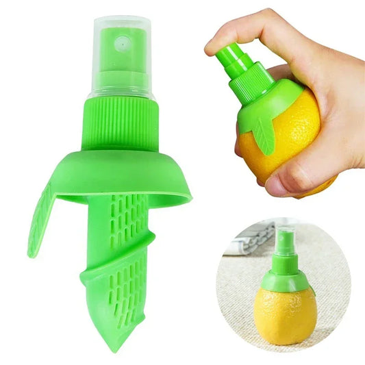 Portable Lemon Squeezer and Sprayer