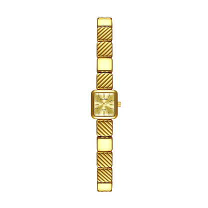 Luxury Rectangle Dial Women’s Watch