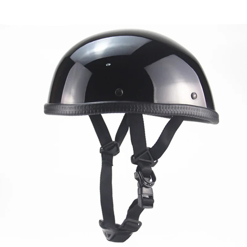 Retro ABS Thermoplastic Half Helmet