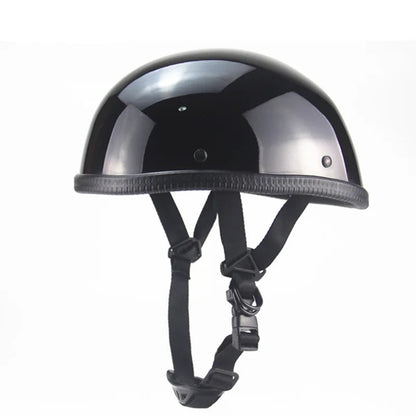 Retro ABS Thermoplastic Half Helmet