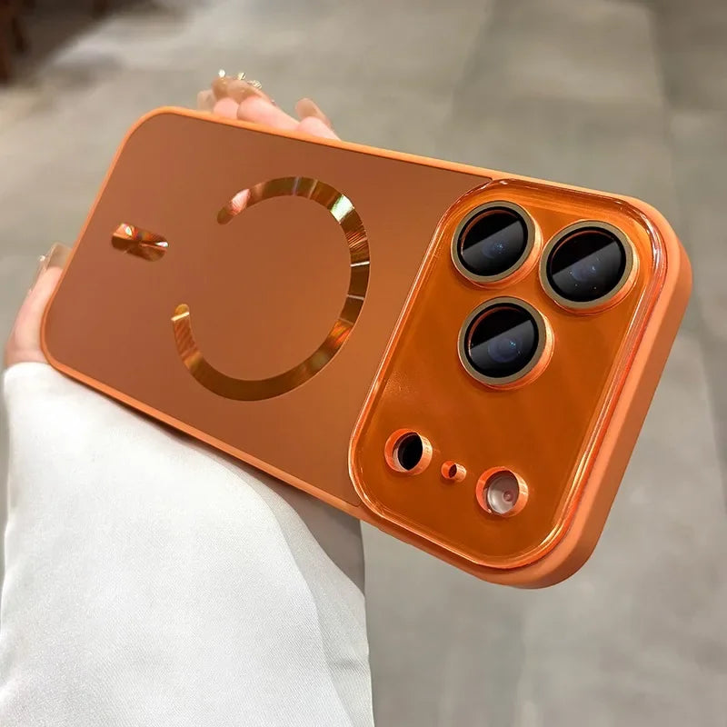 Fashion Magnetic Case for iPhone 17 Pro Max | 17 Pro | 16 Pro Max | 16 Pro | 15 Pro Max | 15 Pro