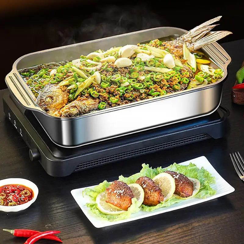 Plastic Dinner Cooking Stainless Steel