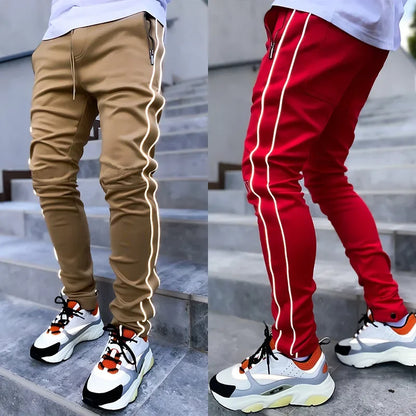 Workwear Elastic Multi Bag Reflective Trouser