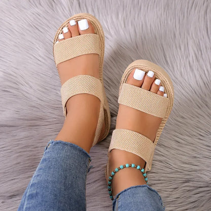 Concise Gladiator Sandals