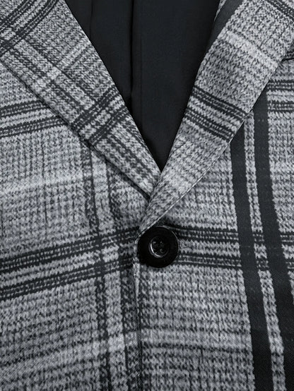 European American Style Business Suit