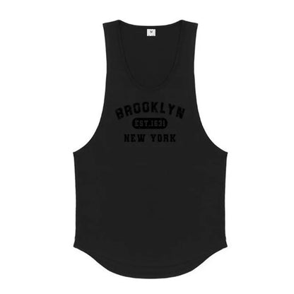 Summer Cotton Breathable Workout Tank