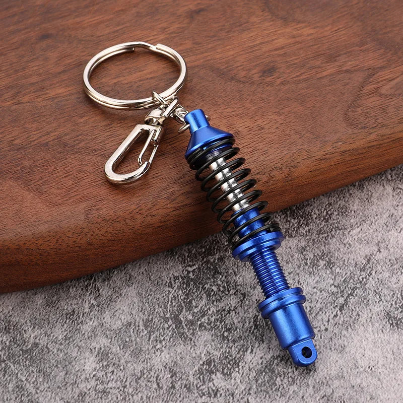 Creative Gear Head Keychain Speed