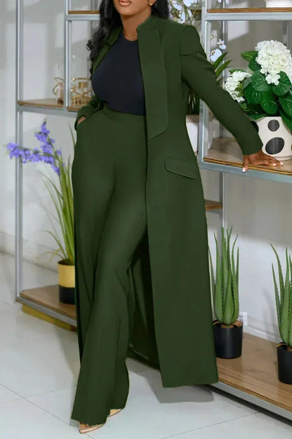 Women's Spring Blazer Set
