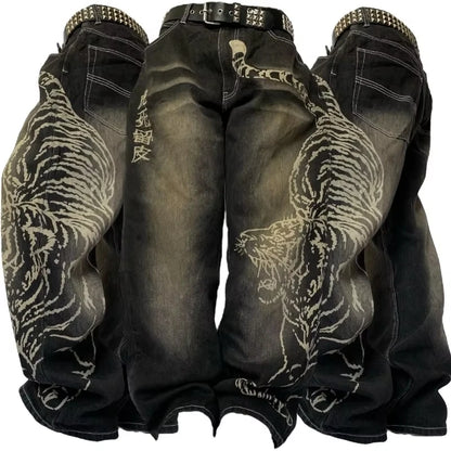 Y2K Loose Jeans