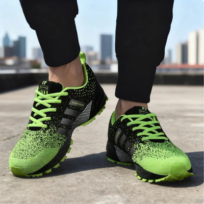 Vulcanized Mesh Casual Sneakers