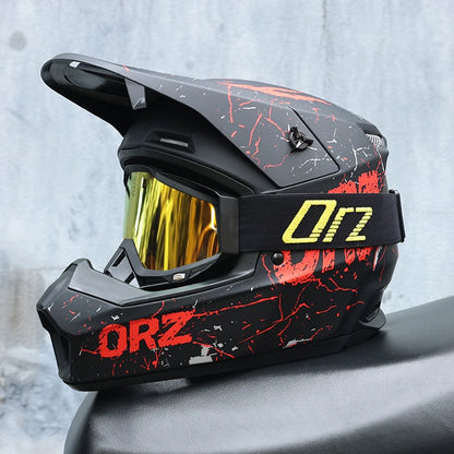 ORZ Off-Road Half-Face Racing Helmet