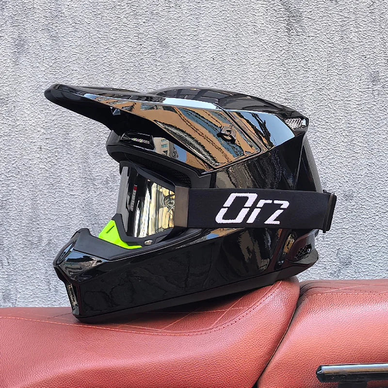 Off-Road Rally Full-Face Helmet