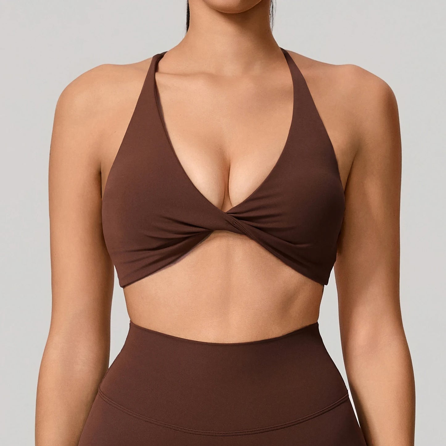 Hearuisavy Cross-Back Push-Up Bra