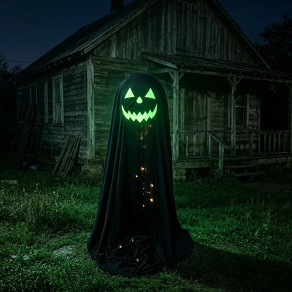 Light-Up Standing Ghost Decor