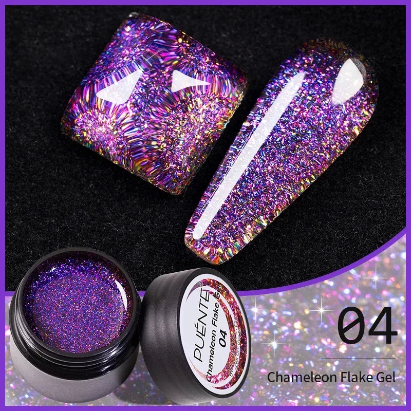 Wine Red Cat Eye Gel Polish
