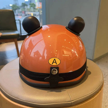 Retro Lightweight Half Helmet