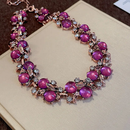 Rhinestone Jewelry Set