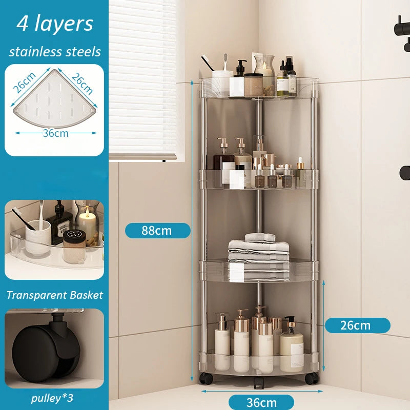 5-Layer Storage Trolley