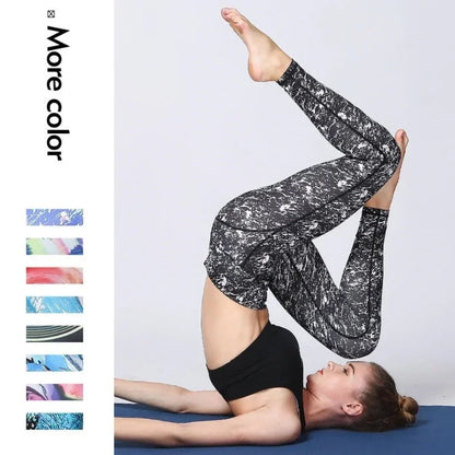 Cloud Hide Floral Push-Up Leggings