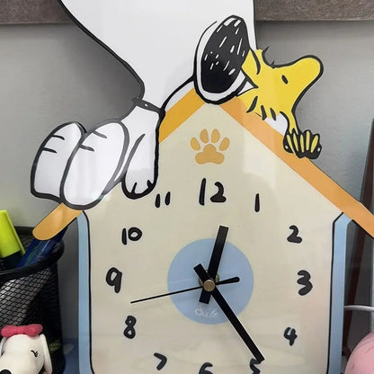 Snoopy Wall Clock