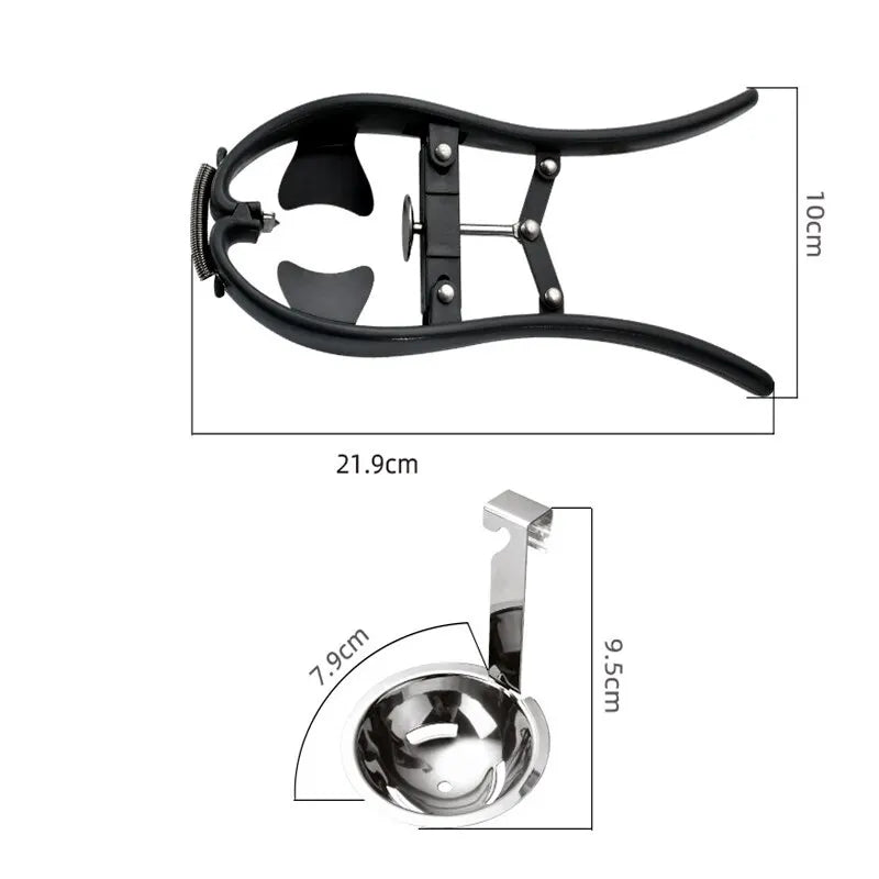 Stainless Steel Egg Cracker