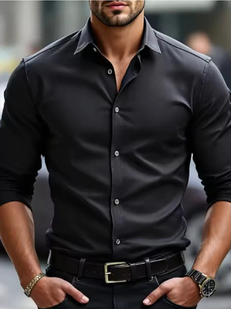Formal Slim Fit Dress Shirt