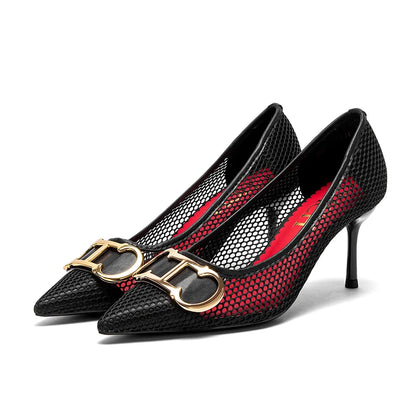 Red Hollow Heels