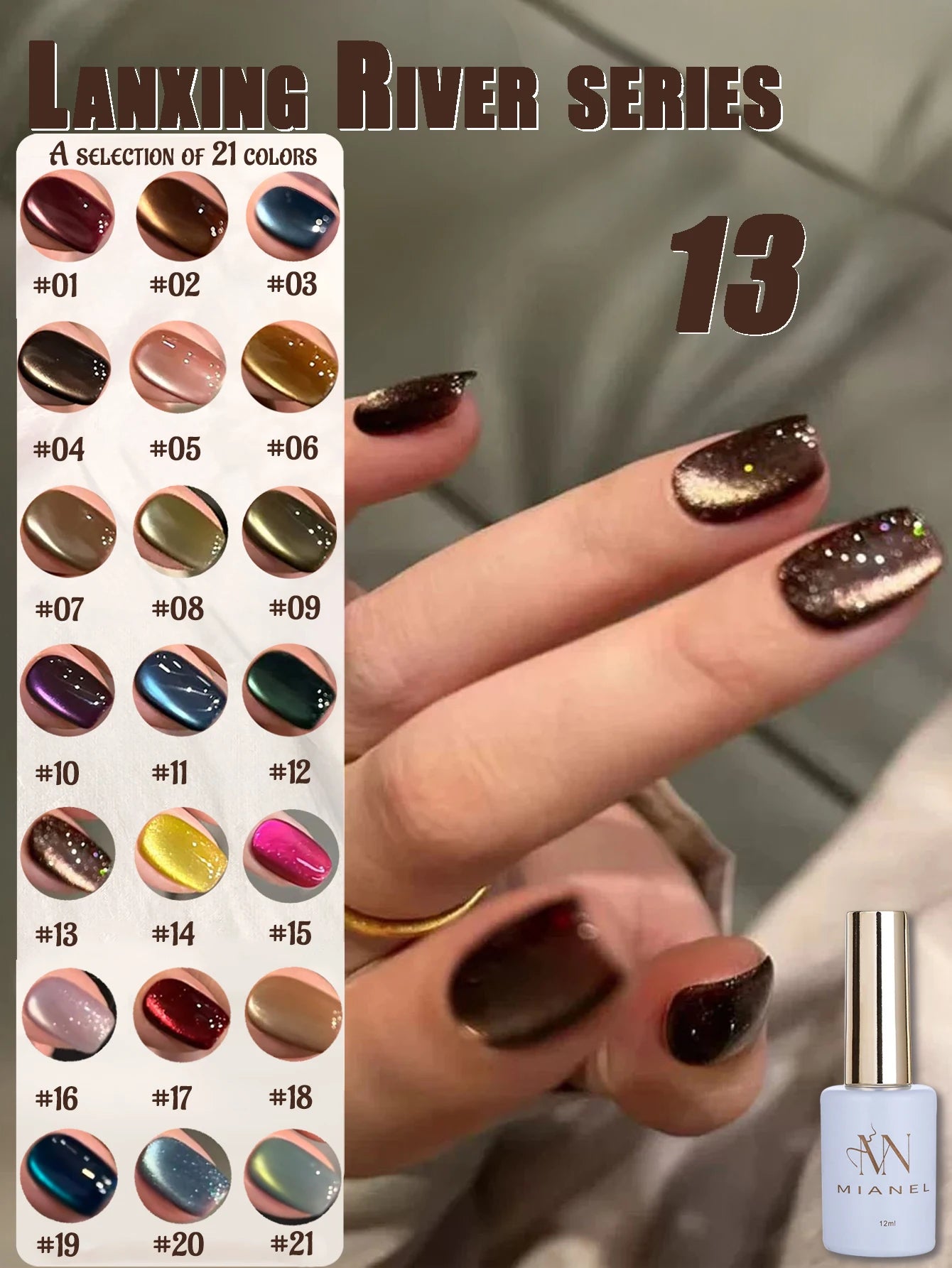 Soak-Off Gel Nail Polish