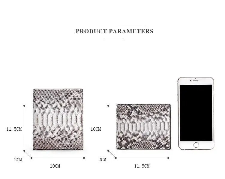 Snakeskin Fashion Wallet