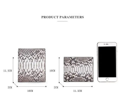 Snakeskin Fashion Wallet