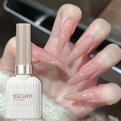 Nude Pink Gel Nail Polish