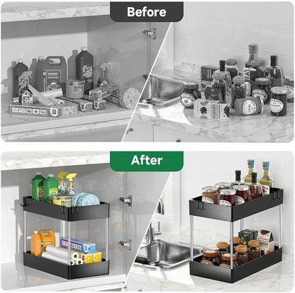 Abs Reusable Kitchen Organizer Under
