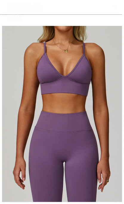 Sports Bra Breathable Shock Proof