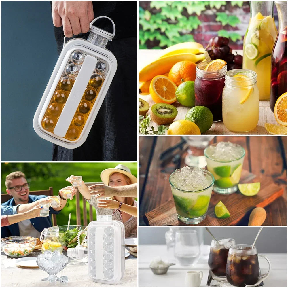 Portable Silicone Ice Ball Mold