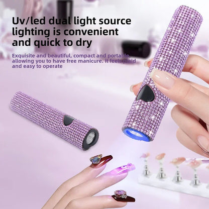 Portable LED Nail Dryer