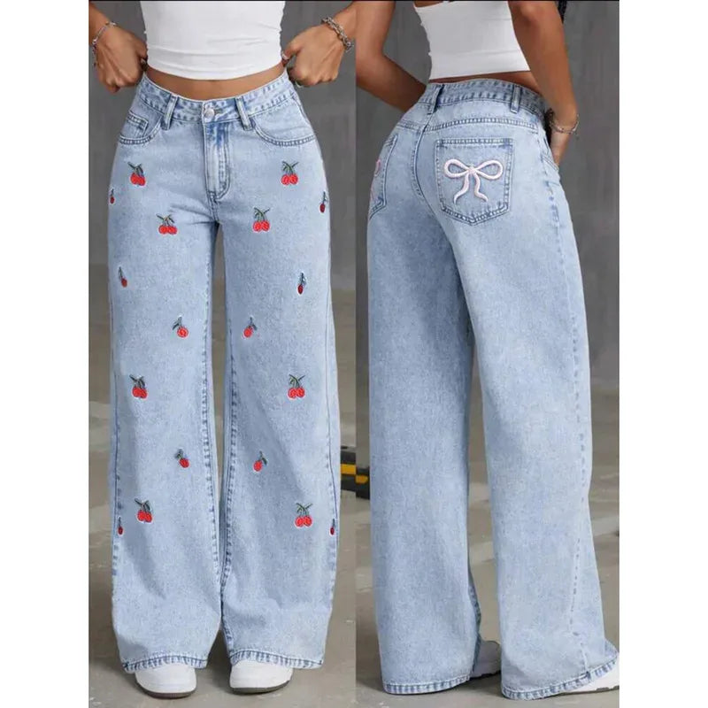 Wide Leg Jeans
