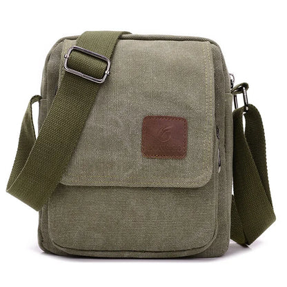 Canvas Military Messenger Bag
