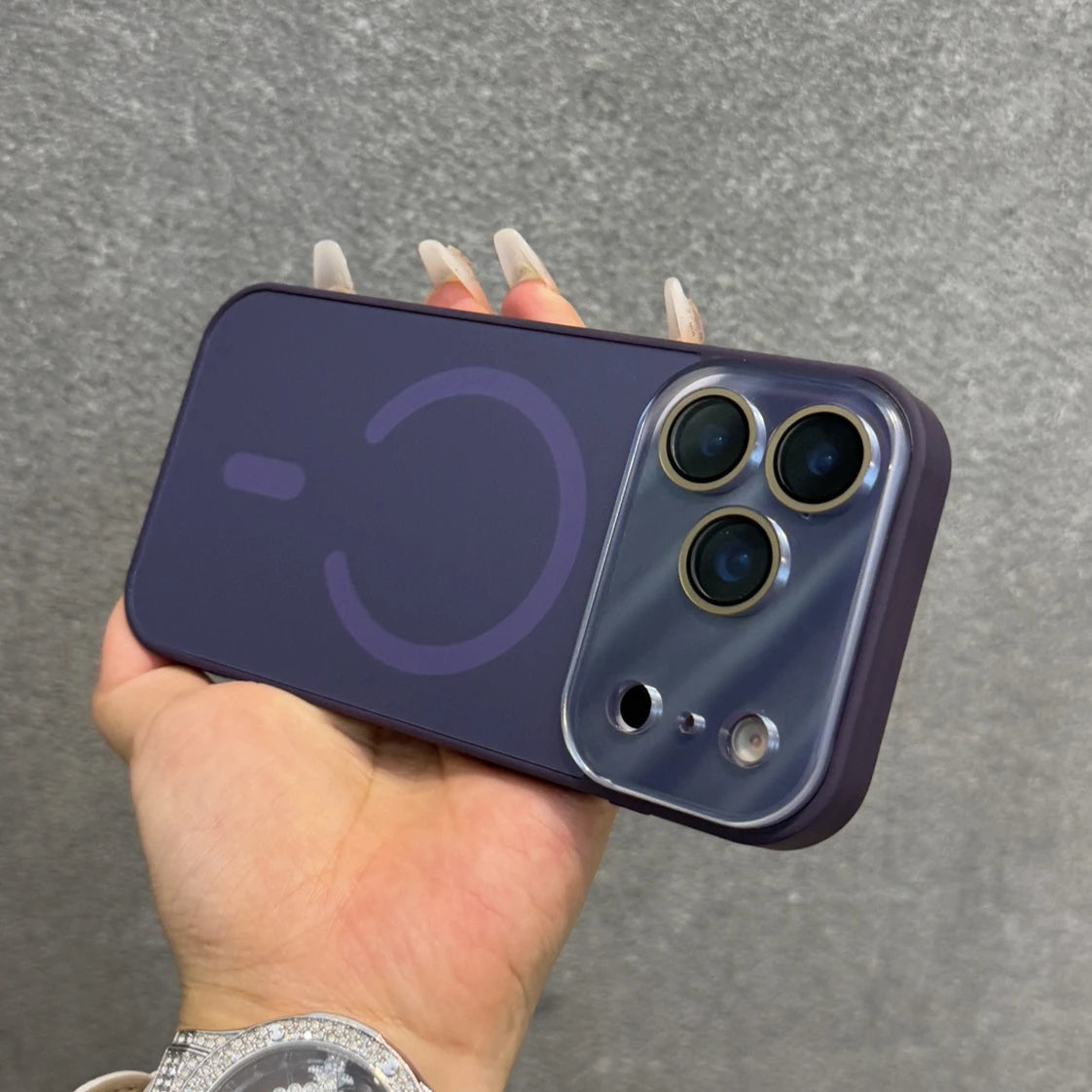 Colorful Magnetic Case for iPhone 17 Pro Max | 17 Pro | 16 Pro Max | 16 Pro | 15 Pro Max | 15 Pro | 14 Pro Max | 14 Pro | 13 Pro Max | 12 Pro Max