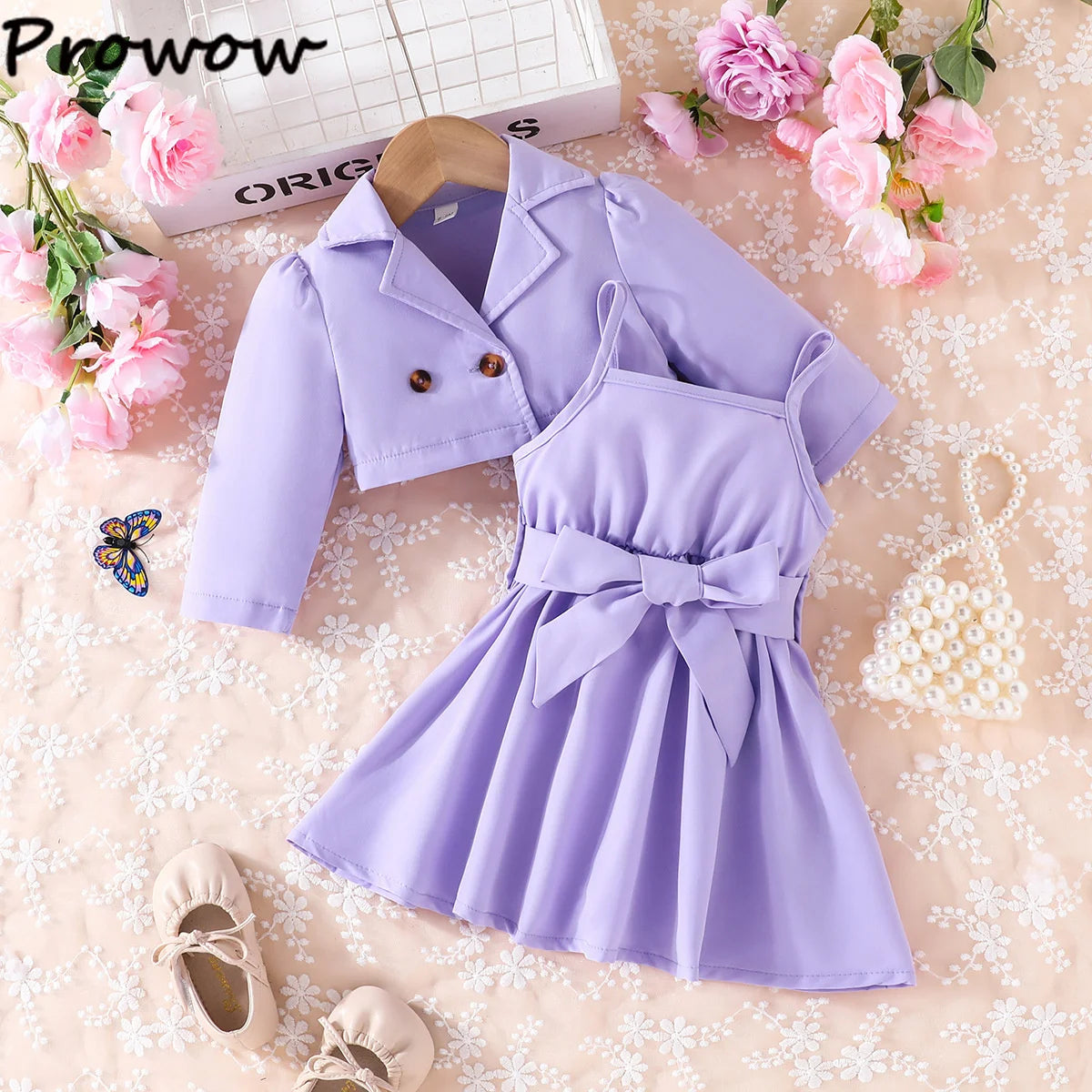 Baby Girl 3-Piece Set