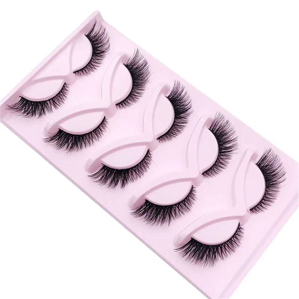 Winged Strip False Eyelashes