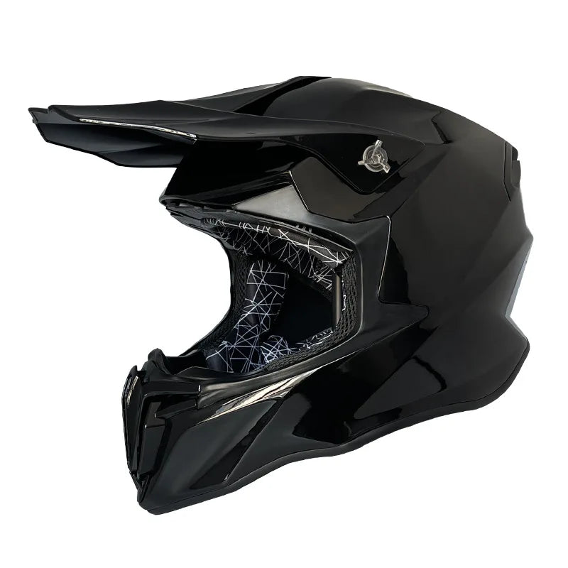 Sun-Shield ATV Motocross Helmet